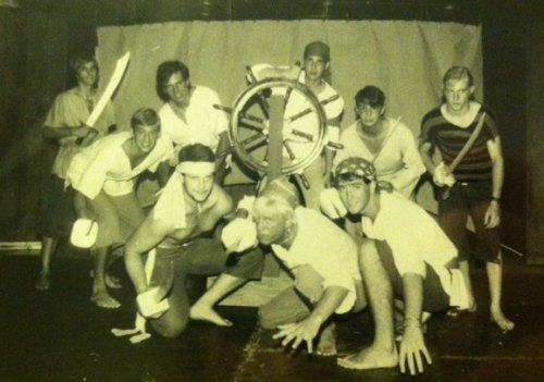 Shiver me timbers!